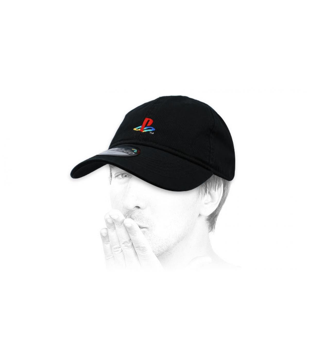 casquette PlayStation Curve Playstation